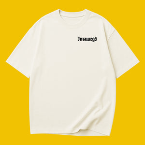 Camiseta Oversized Raízes - Insuurge