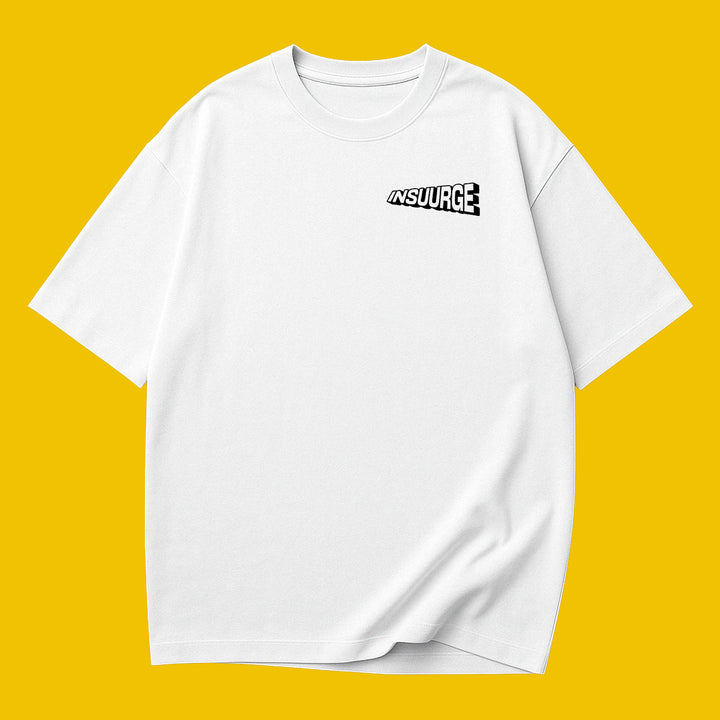 Camiseta Oversized Vivência - Insuurge