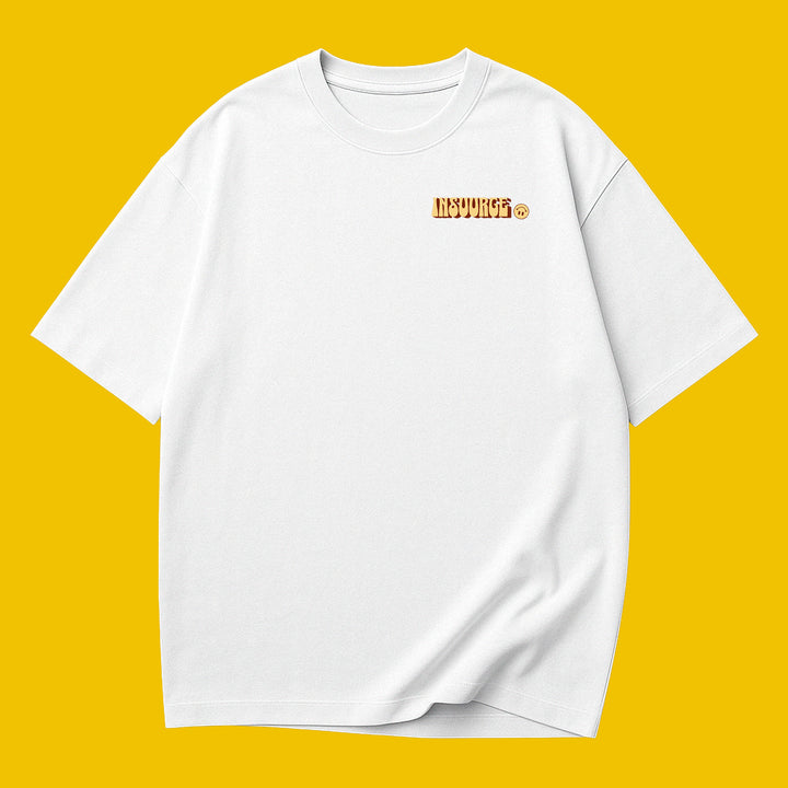 Camiseta Oversized Positividade - Insuurge