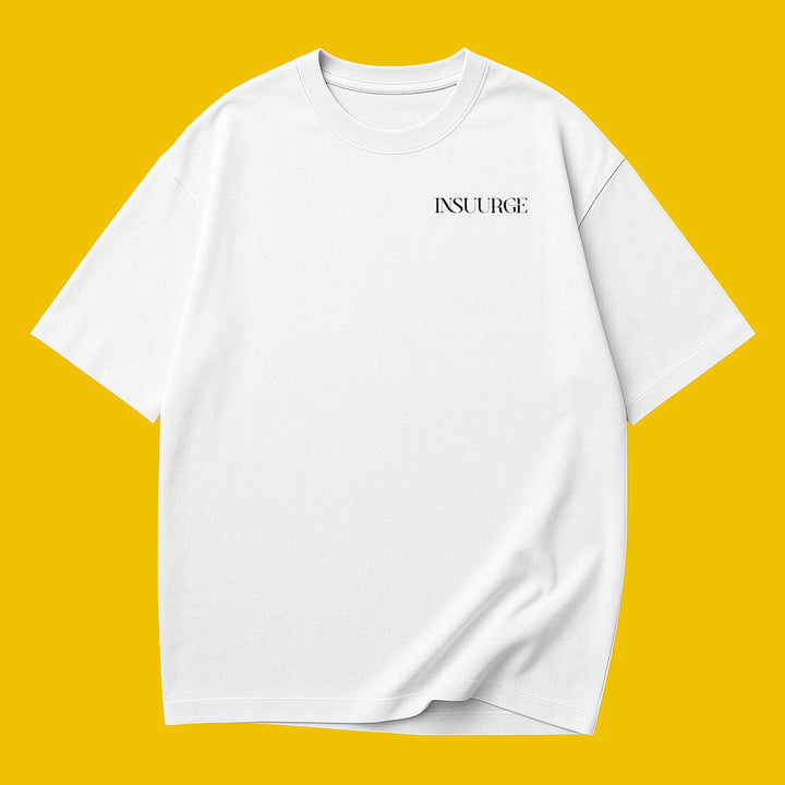 Camiseta Oversized Fuga - Insuurge
