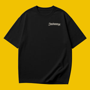Camiseta Oversized DF Gangsta - Insuurge