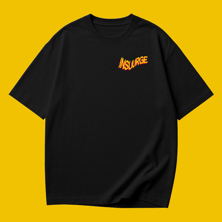 Camiseta Oversized União Urbana - Insuurge