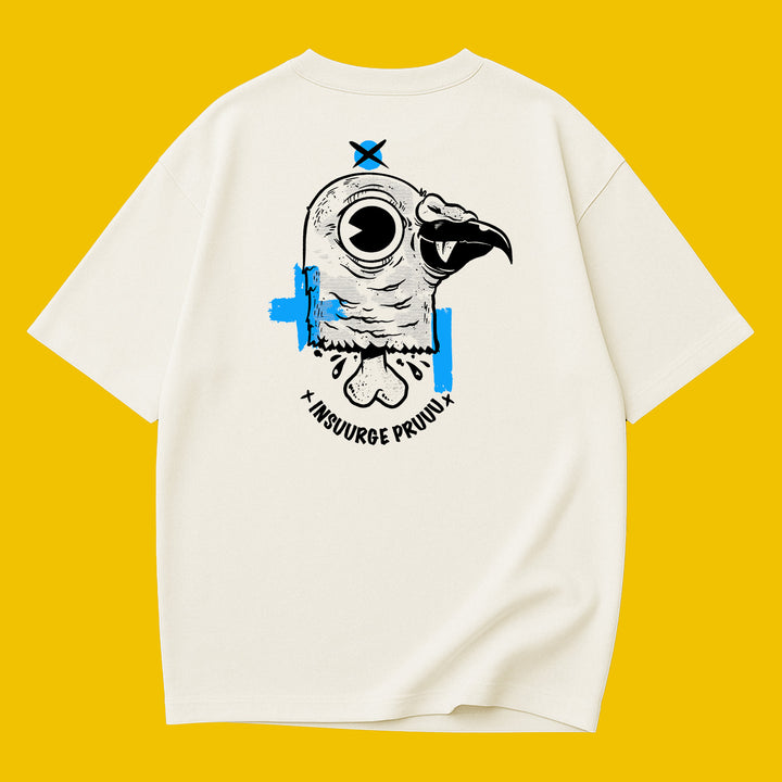 Camiseta Oversized PRUUUU - Insuurge