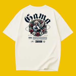 Camiseta Oversized Santo Gama - Insuurge