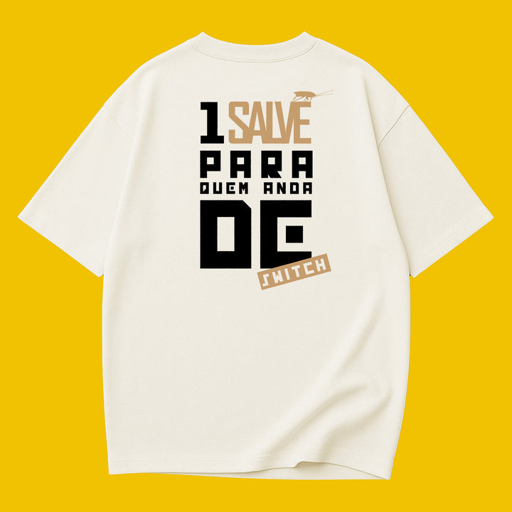 Camiseta Oversized SWITCH - Insuurge