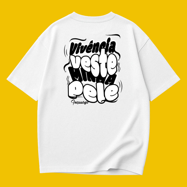 Camiseta Oversized Vivência - Insuurge