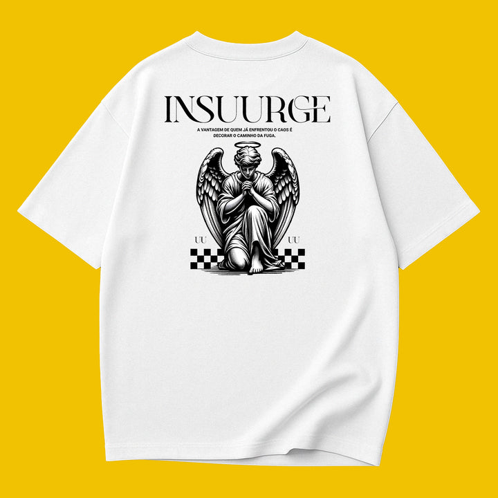 Camiseta Oversized Fuga - Insuurge