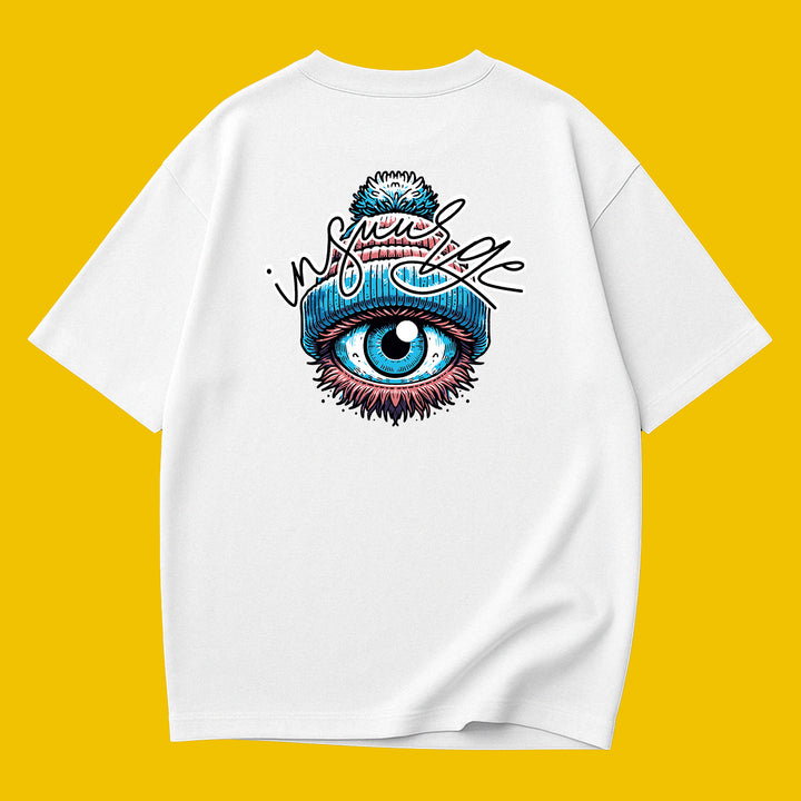 Camiseta Oversized Olho - Insuurge