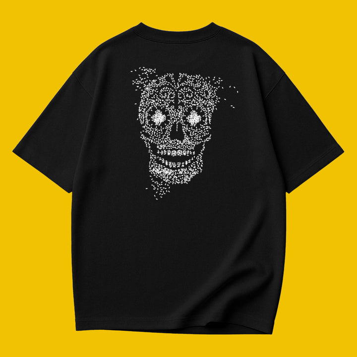 Camiseta Oversized Skull - Insuurge