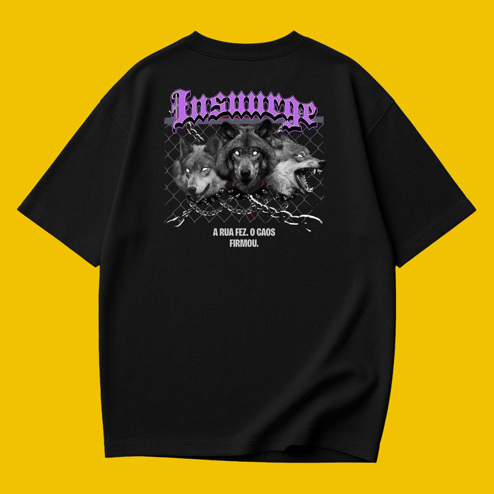 Camiseta Oversized Wolff - Insuurge
