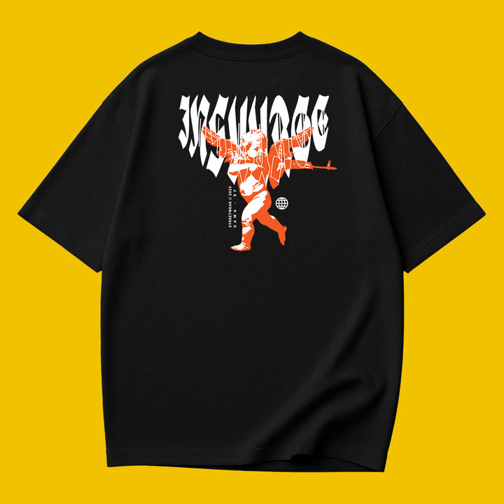 Camiseta Oversized Ascensão - Insuurge