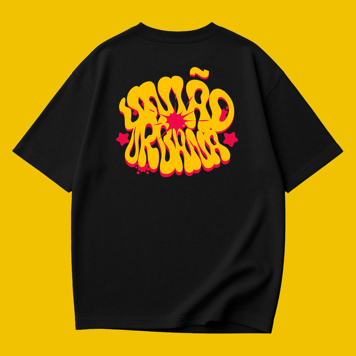 Camiseta Oversized União Urbana - Insuurge