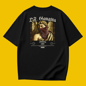 Camiseta Oversized DF Gangsta - Insuurge