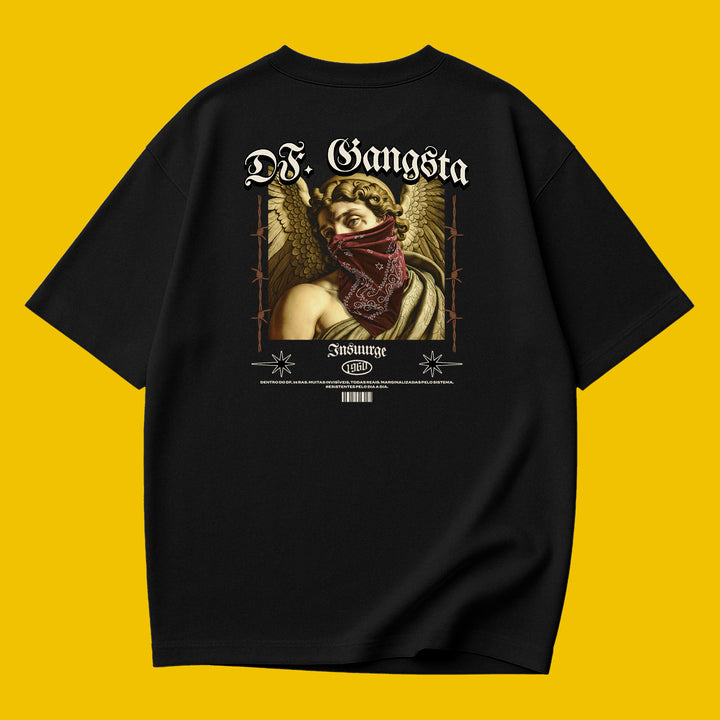 Camiseta Oversized DF Gangsta - Insuurge