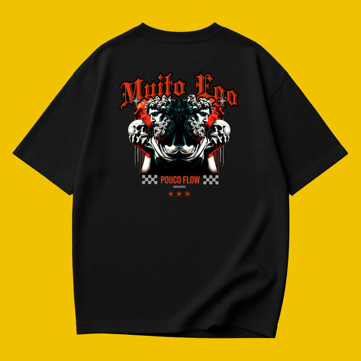 Camiseta Oversized Ego - Insuurge