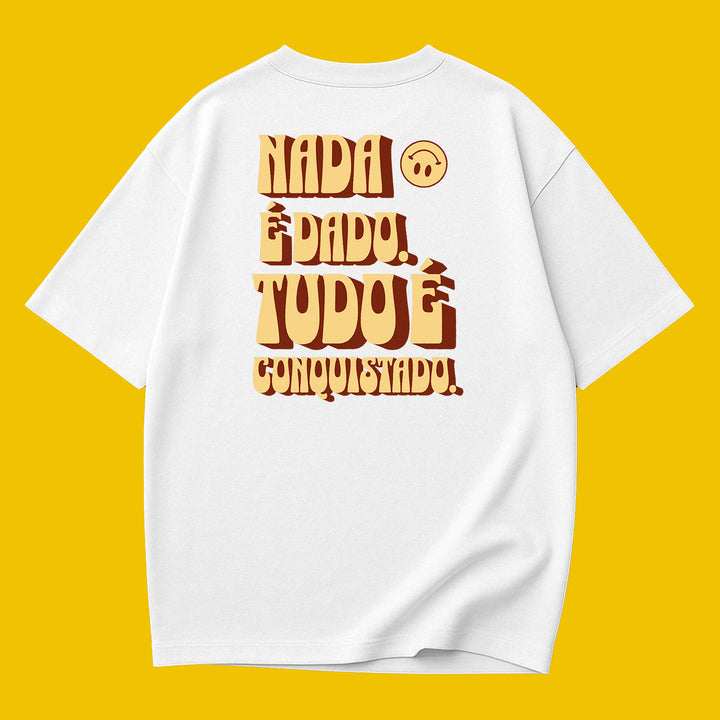 Camiseta Oversized Positividade - Insuurge