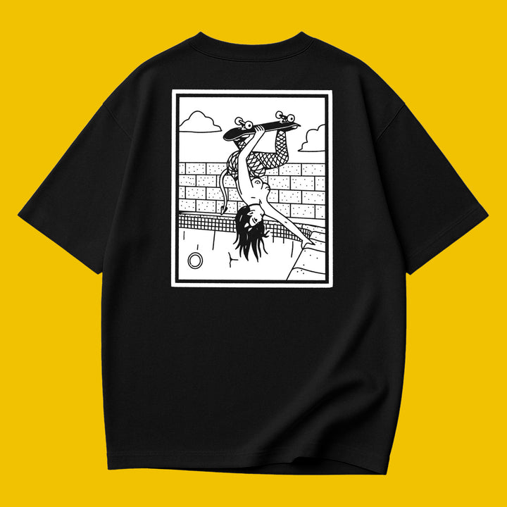 Camiseta Oversized HANDPLANT - Insuurge