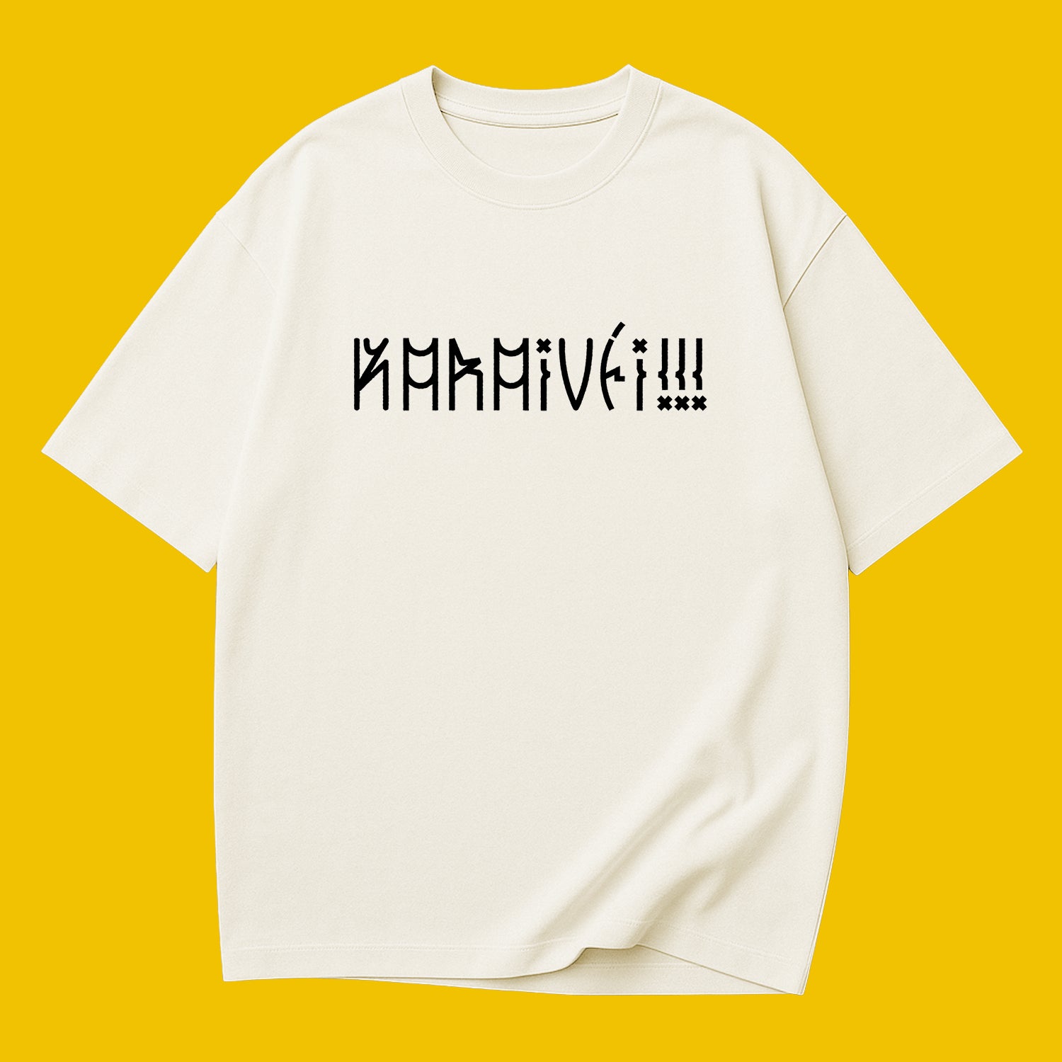 Camiseta Oversized KARAIVÉI!!!