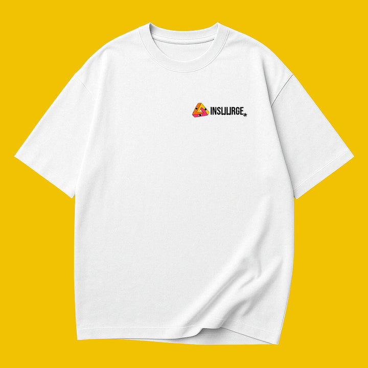 Camiseta Oversized Insurgência Silenciosa - Insuurge