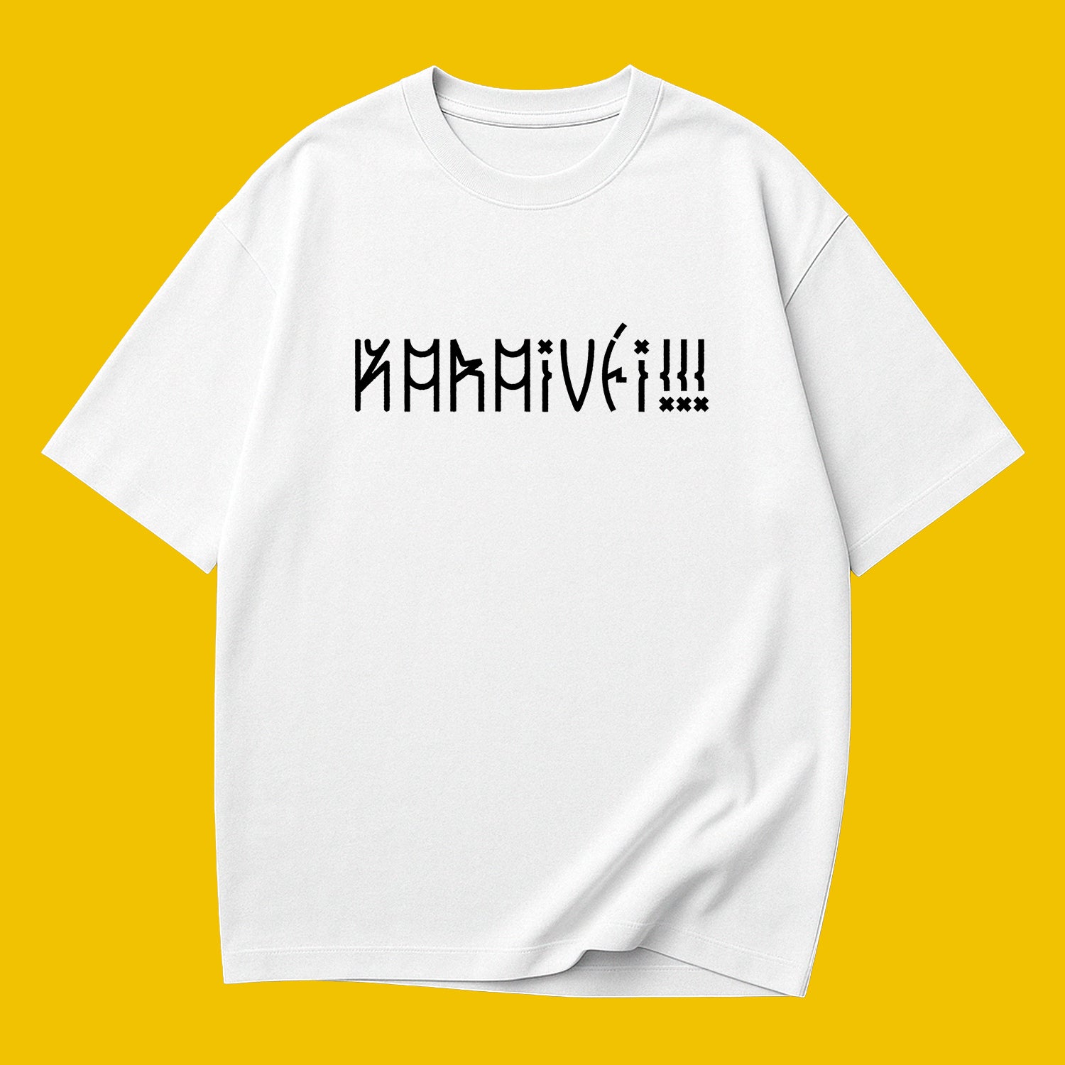 Camiseta Oversized KARAIVÉI!!!