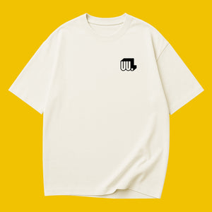 Camiseta Oversized Silêncio