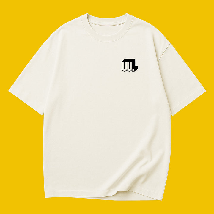 Camiseta Oversized Silêncio