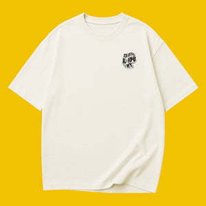 Camiseta Oversized Bem-vindo ao Gama