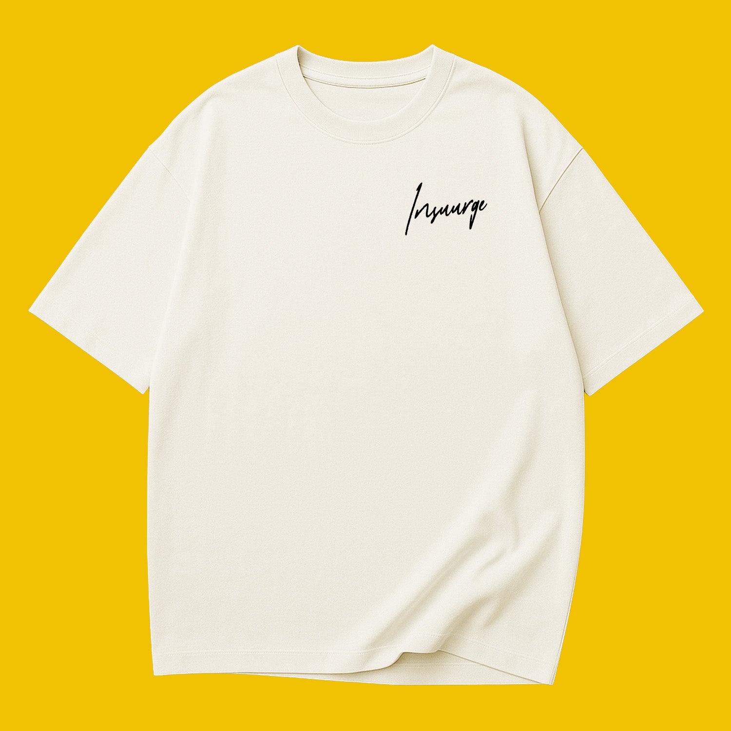 Camiseta Oversized Renascente