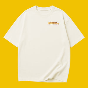 Camiseta Oversized Positividade
