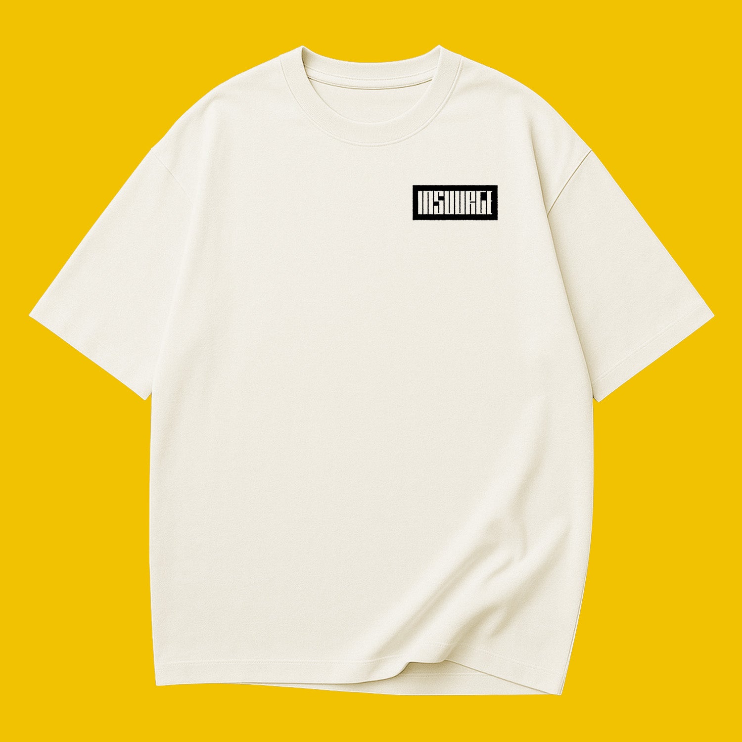 Camiseta Oversized Ascendente