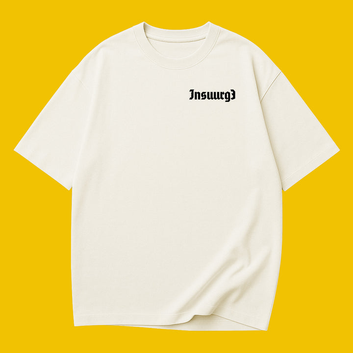 Camiseta Oversized Raízes