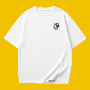 Camiseta Oversized Bem-vindo ao Gama
