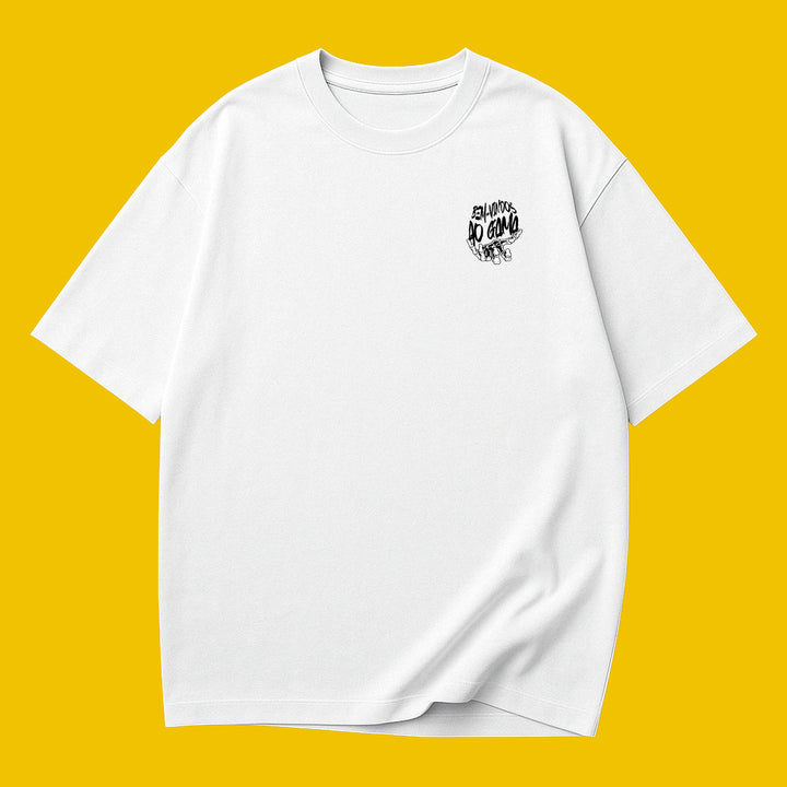 Camiseta Oversized Bem-vindo ao Gama