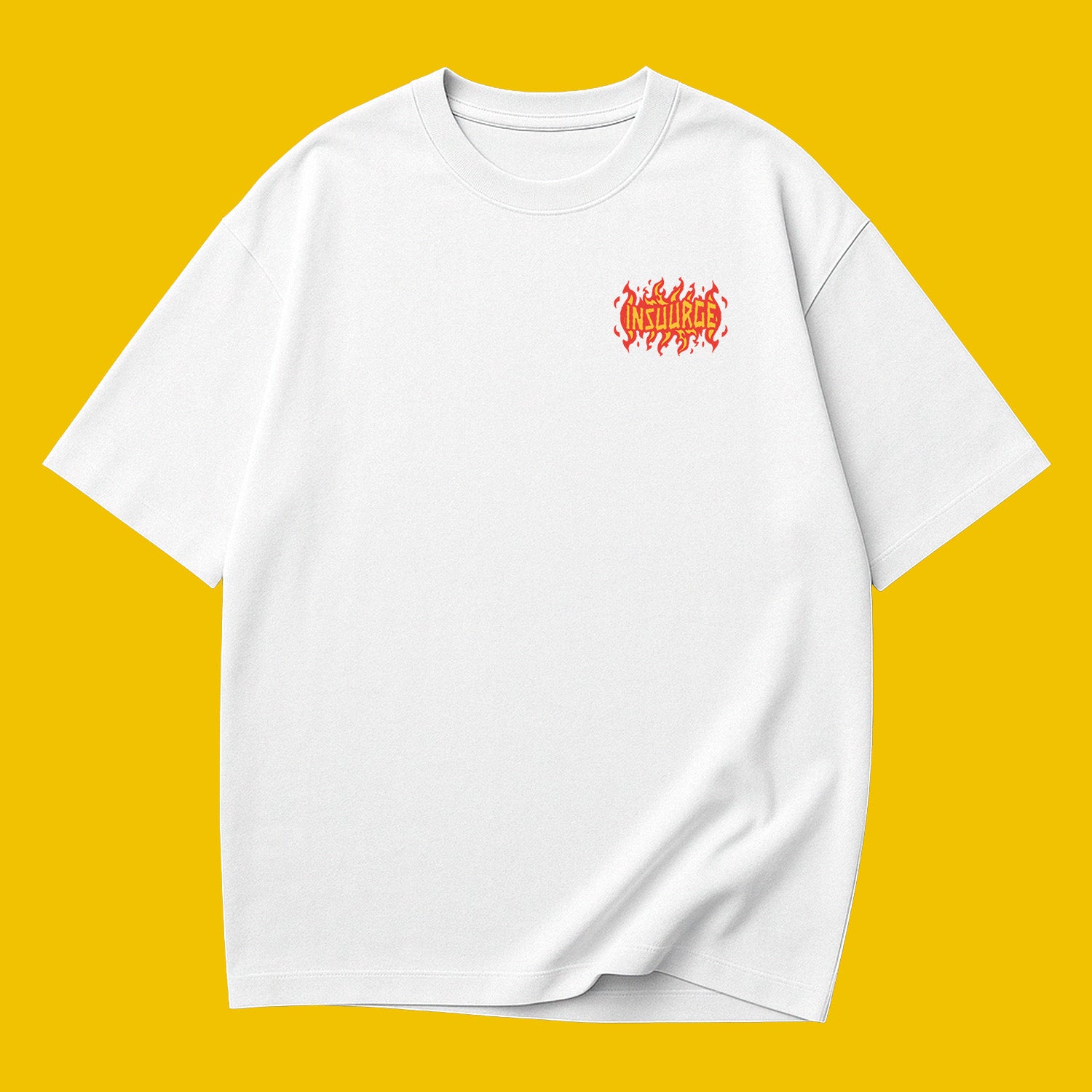 Camiseta Oversized Caos