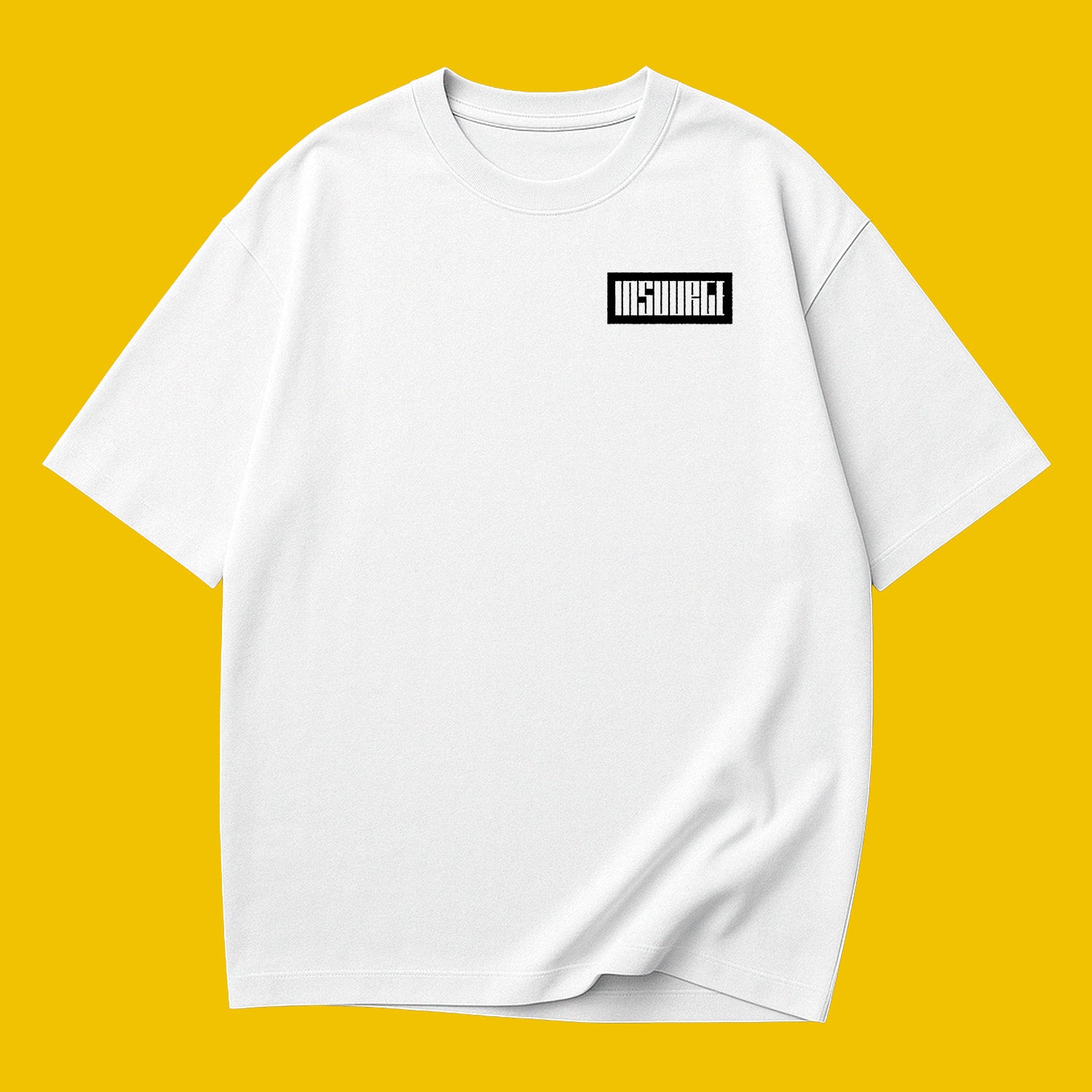 Camiseta Oversized Ascendente