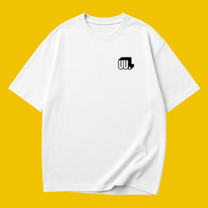 Camiseta Oversized Silêncio