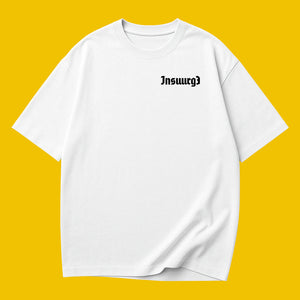 Camiseta Oversized Raízes