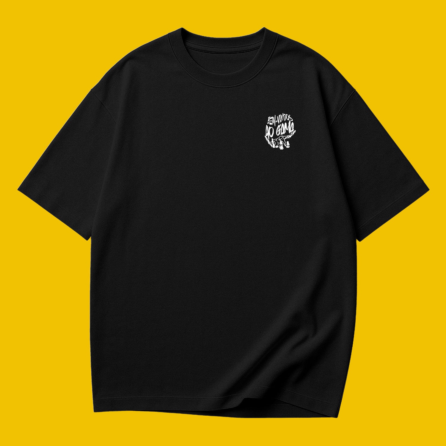 Camiseta Oversized Bem-vindo ao Gama