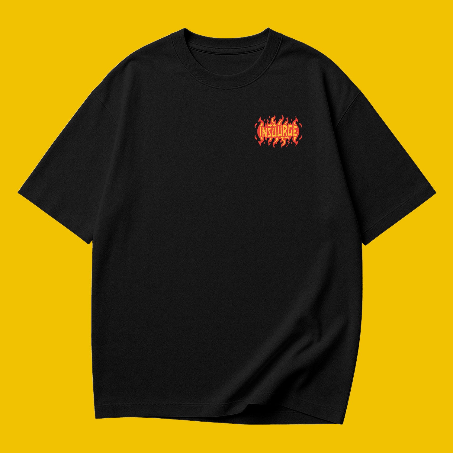 Camiseta Oversized Caos