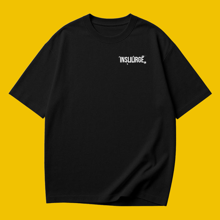 Camiseta Oversized Faces