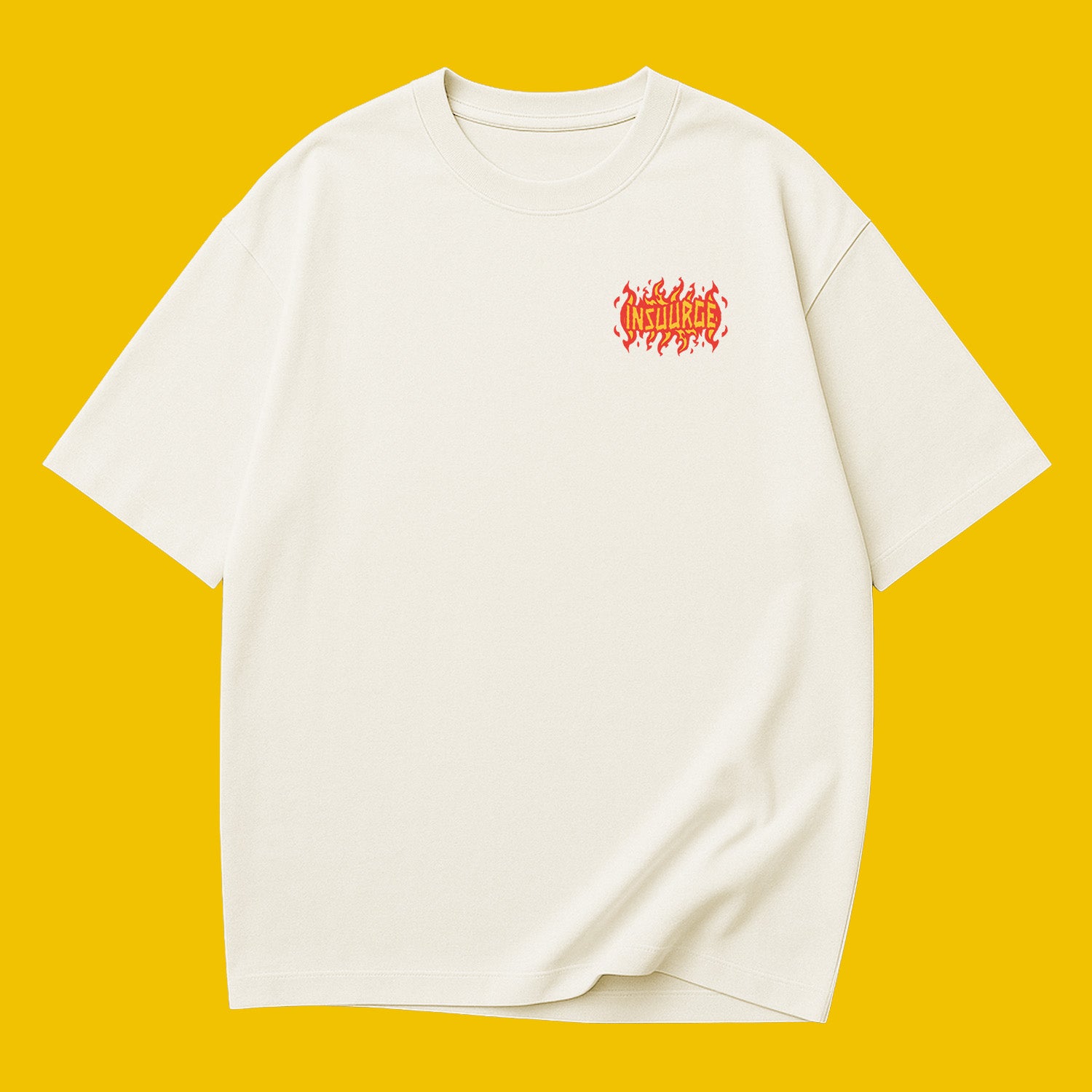 Camiseta Oversized Caos
