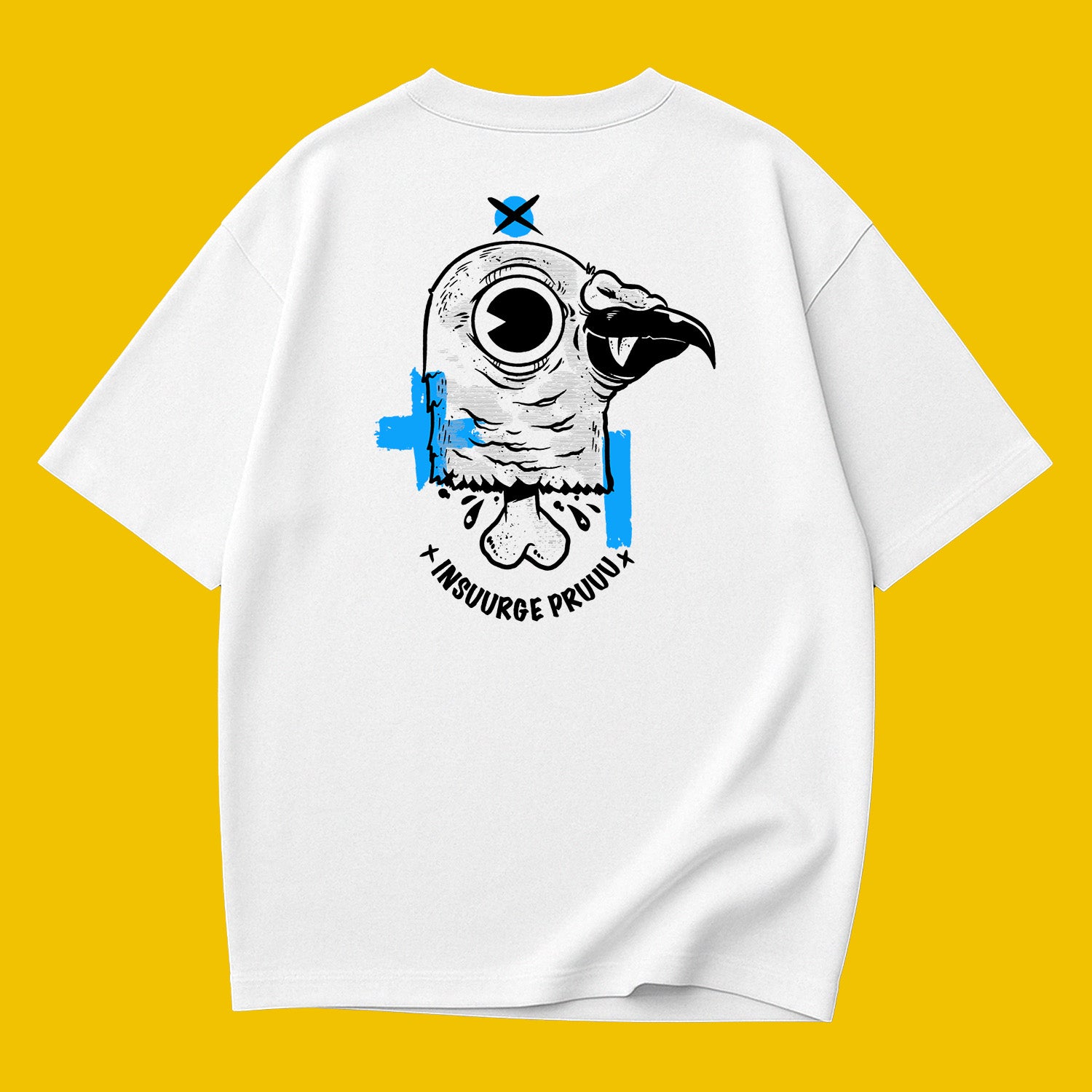 Camiseta Oversized PRUUUU