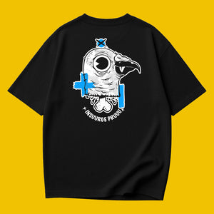 Camiseta Oversized PRUUUU