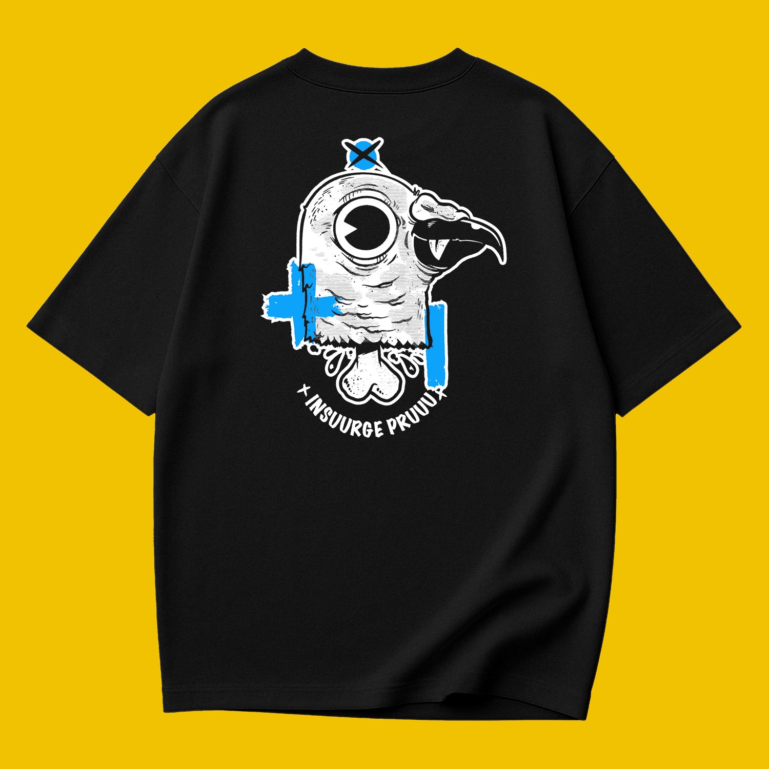 Camiseta Oversized PRUUUU