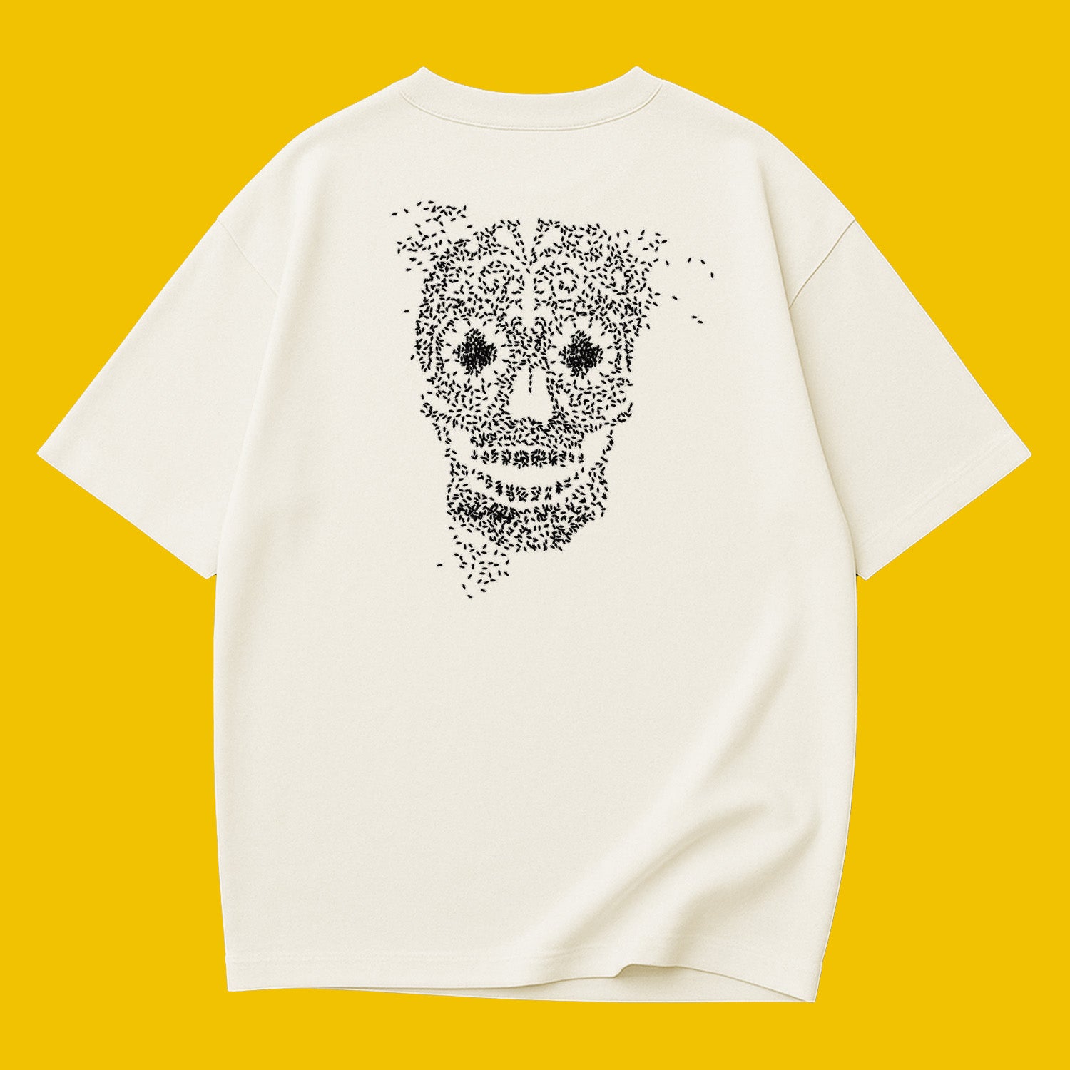 Camiseta Oversized Skull