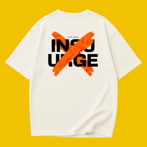 Camiseta Oversized Insuurge X