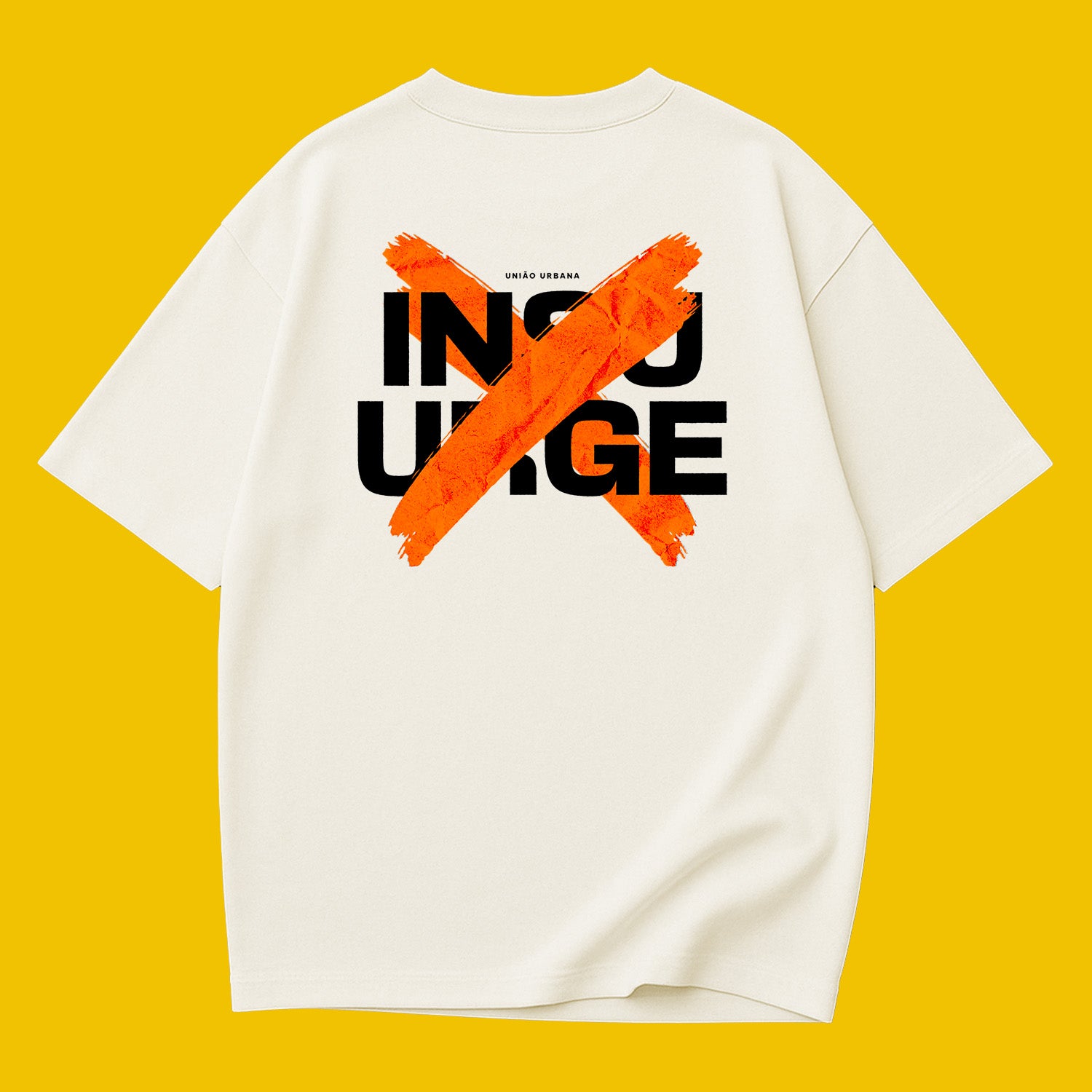 Camiseta Oversized Insuurge X