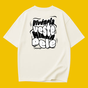 Camiseta Oversized Vivência