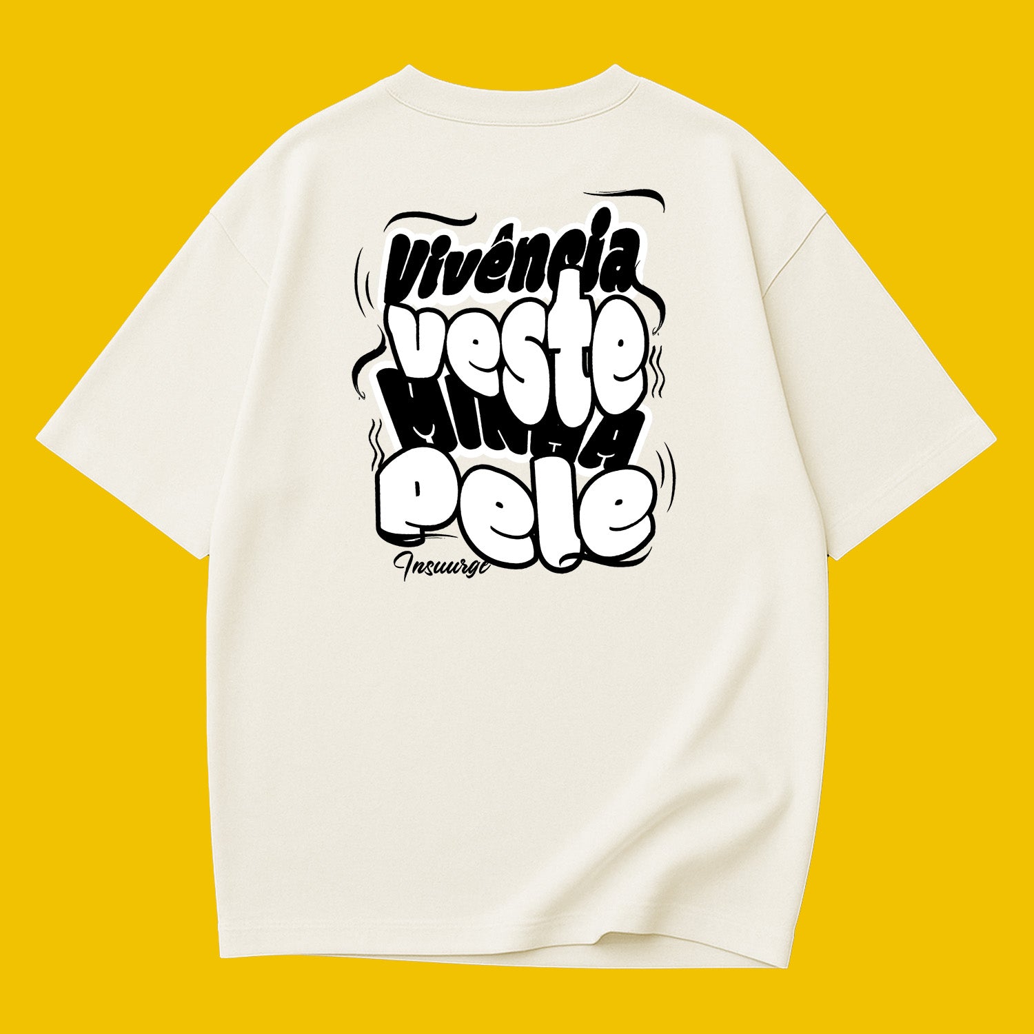 Camiseta Oversized Vivência