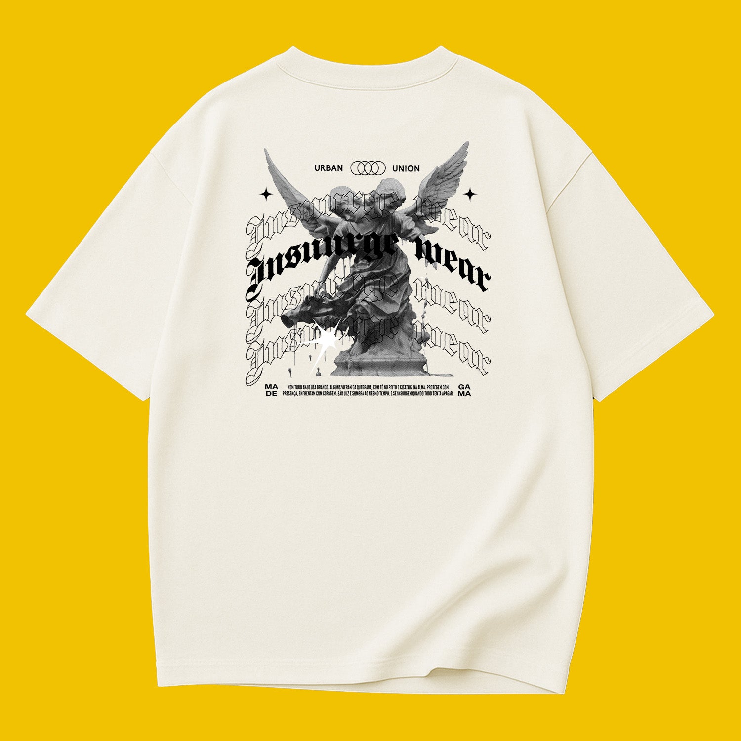 Camiseta Oversized Ascendente